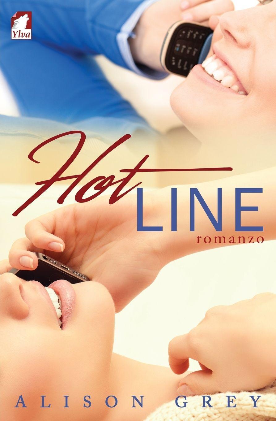 Vorderes Coverbild Hot Line. Romanzo