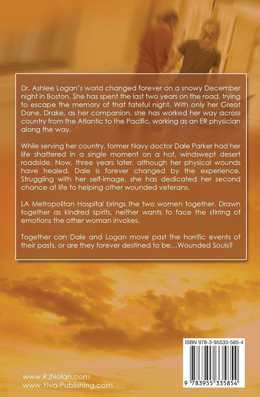 Rückseitencover Wounded Souls