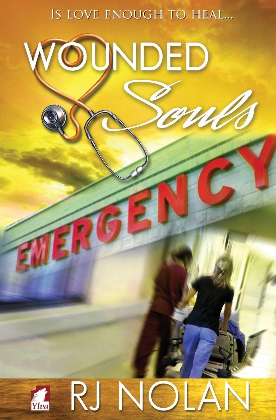 Vorderes Coverbild Wounded Souls