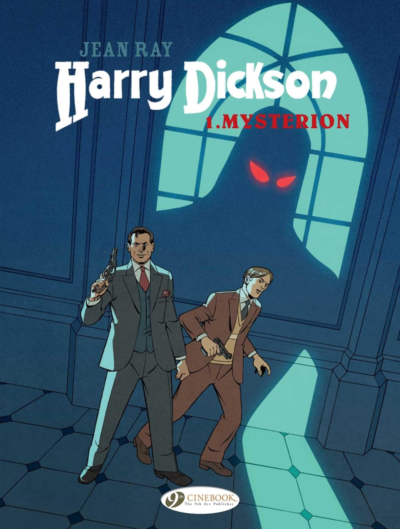 Vorderes Coverbild Mysterion