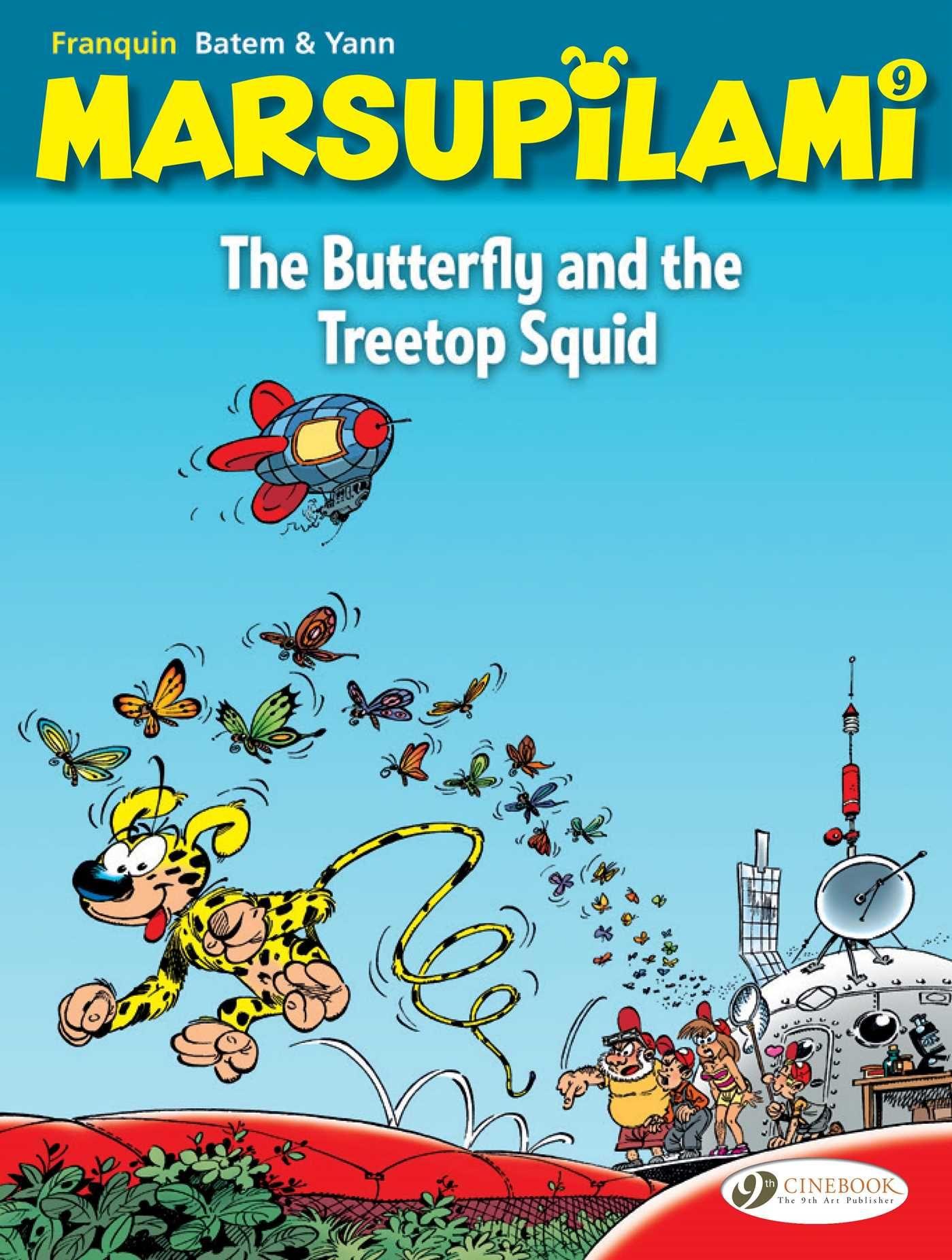 Vorderes Coverbild The Butterfly and the Treetop Squid
