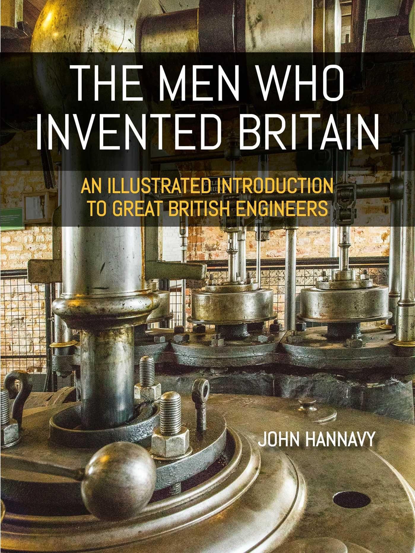 Vorderes Coverbild The Men Who Invented Britain