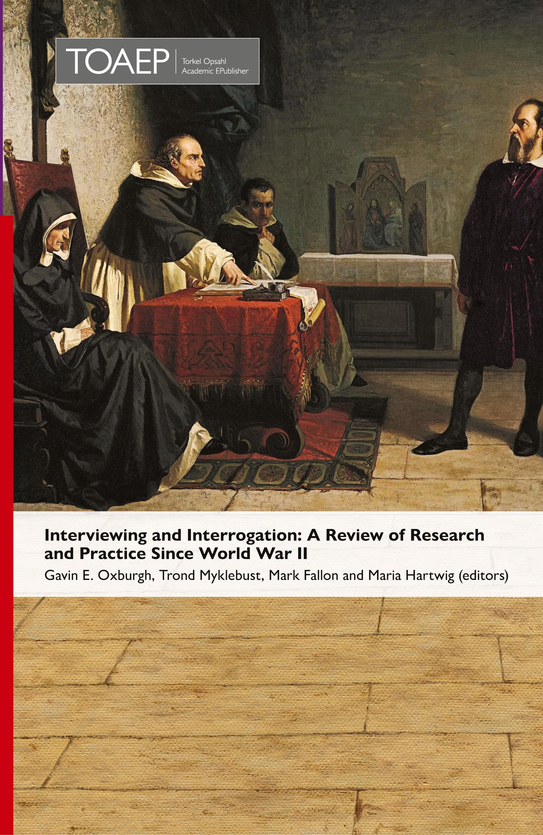 Vorderes Coverbild Interviewing and Interrogation