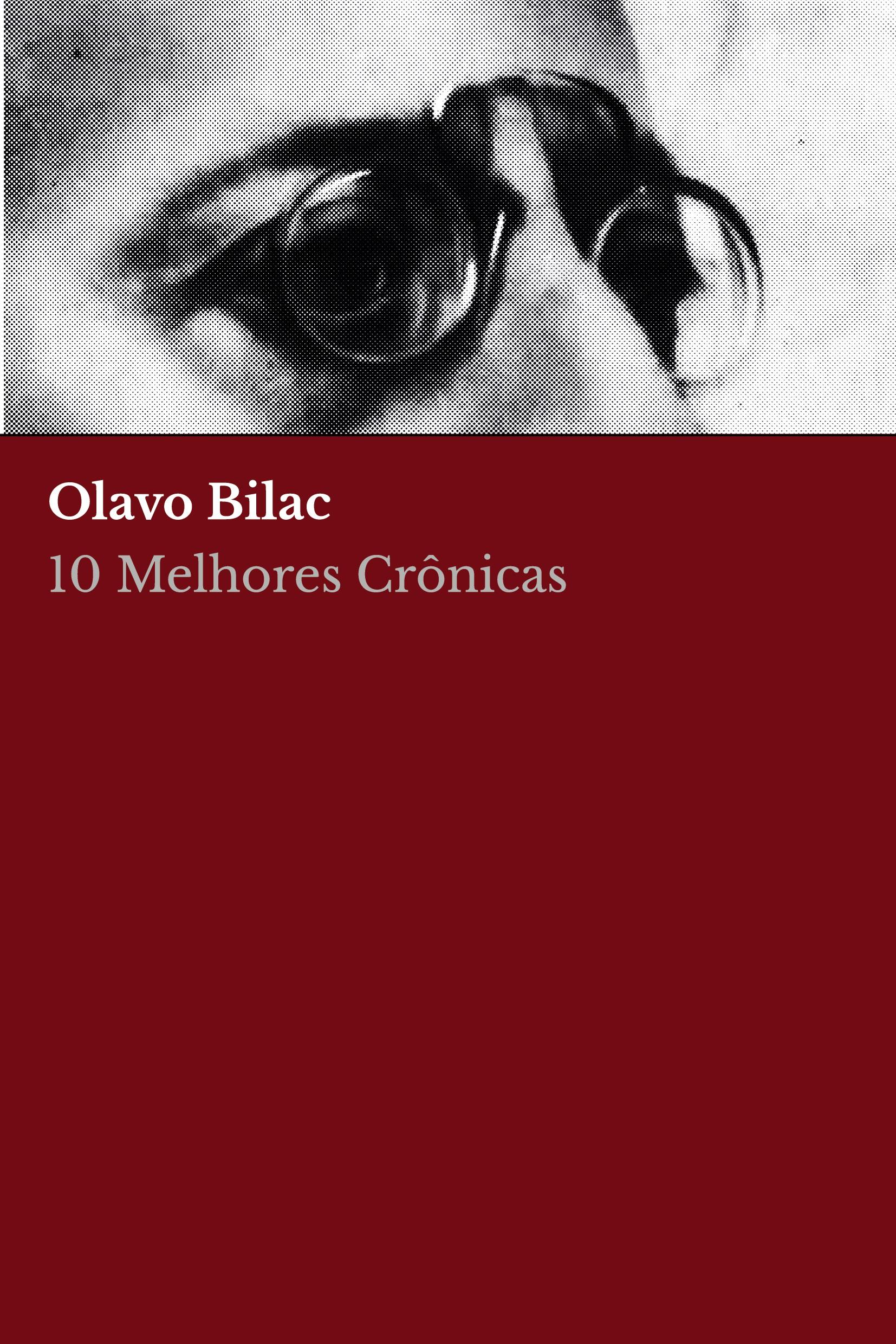 Vorderes Coverbild 10 melhores crônicas - Olavo Bilac