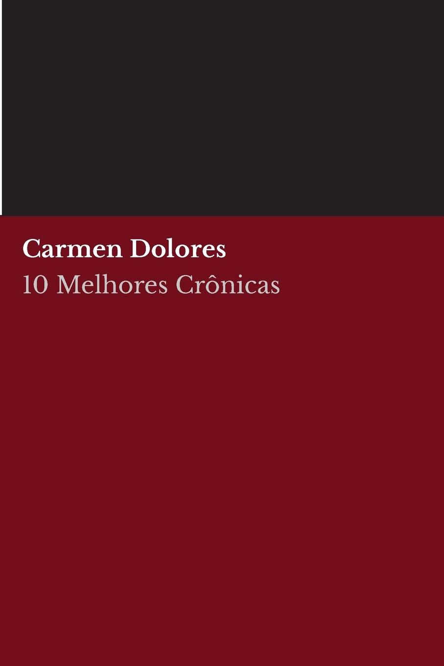 Vorderes Coverbild 10 melhores crônicas - Carmen Dolores