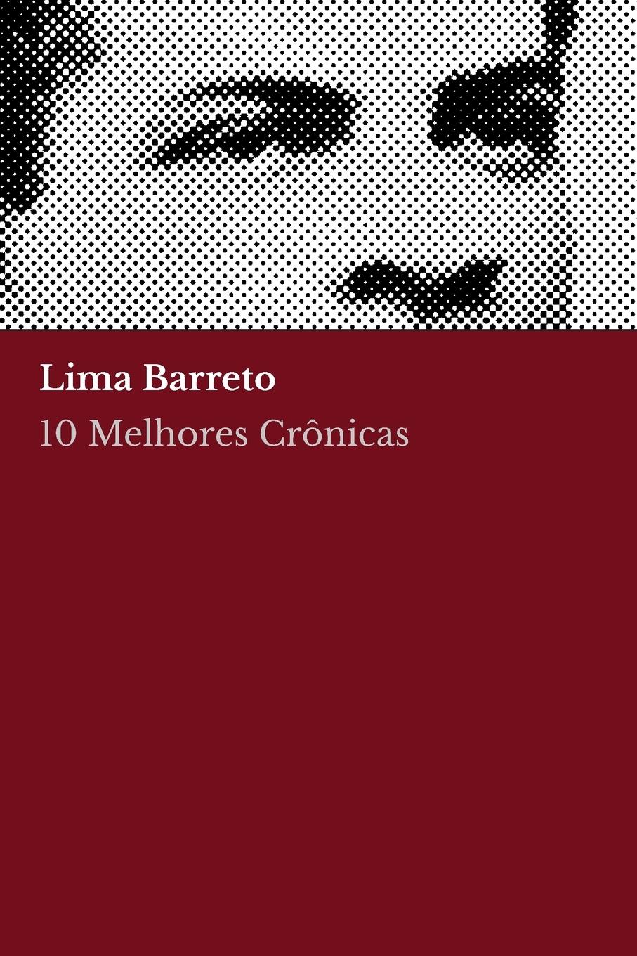 Vorderes Coverbild 10 melhores crônicas - Lima Barreto