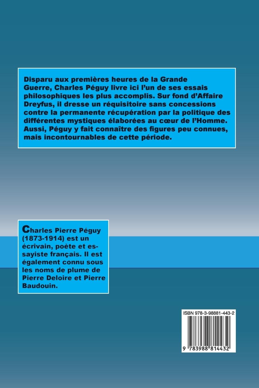 Rückseitencover Notre Jeunesse