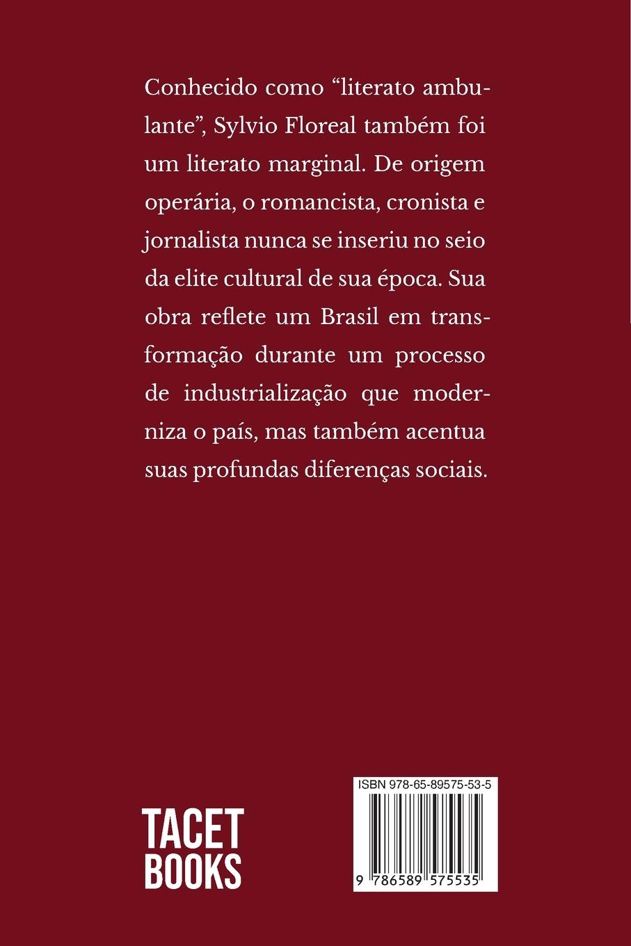 Rückseitencover 10 melhores crônicas - Sylvio Floreal