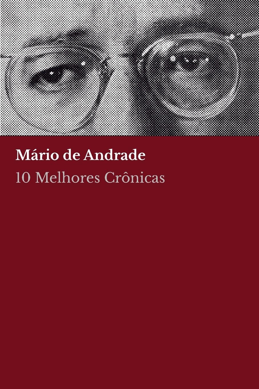 Vorderes Coverbild 10 melhores crônicas - Mário de Andrade