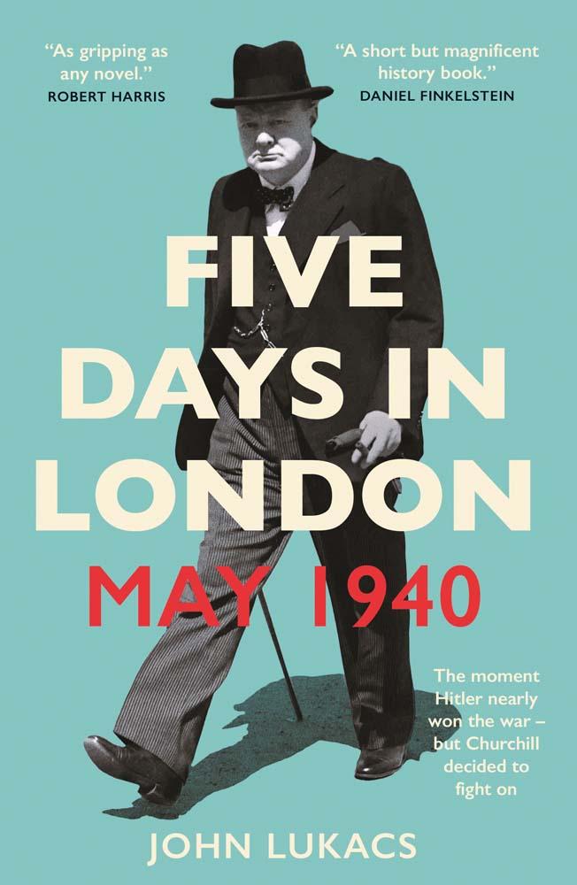 Vorderes Coverbild Five Days in London, May 1940