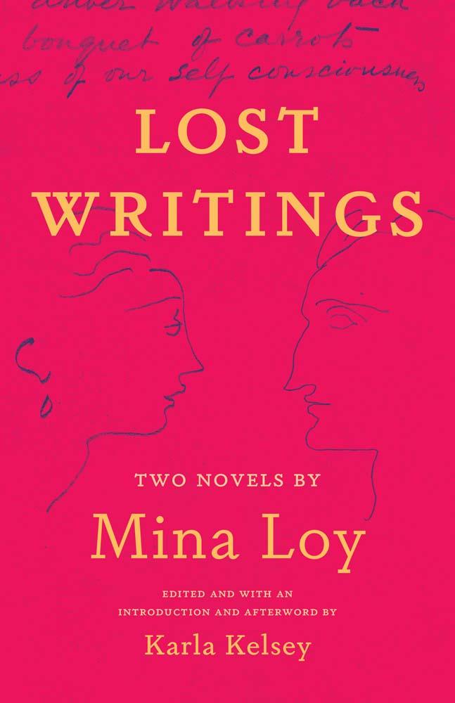 Vorderes Coverbild Lost Writings