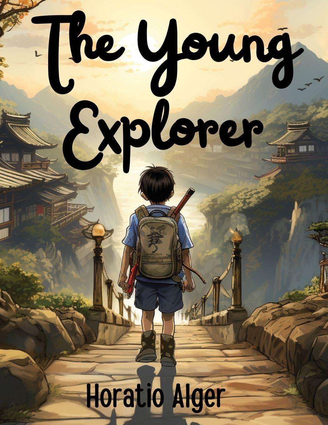 Vorderes Coverbild The Young Explorer
