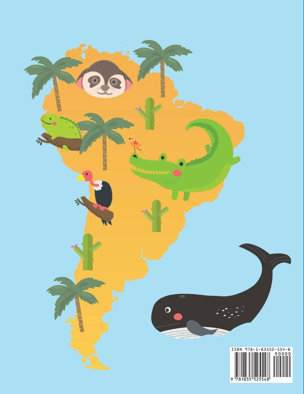 Rückseitencover South America To-day