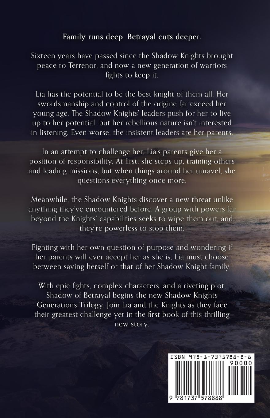 Rückseitencover Shadow of Betrayal