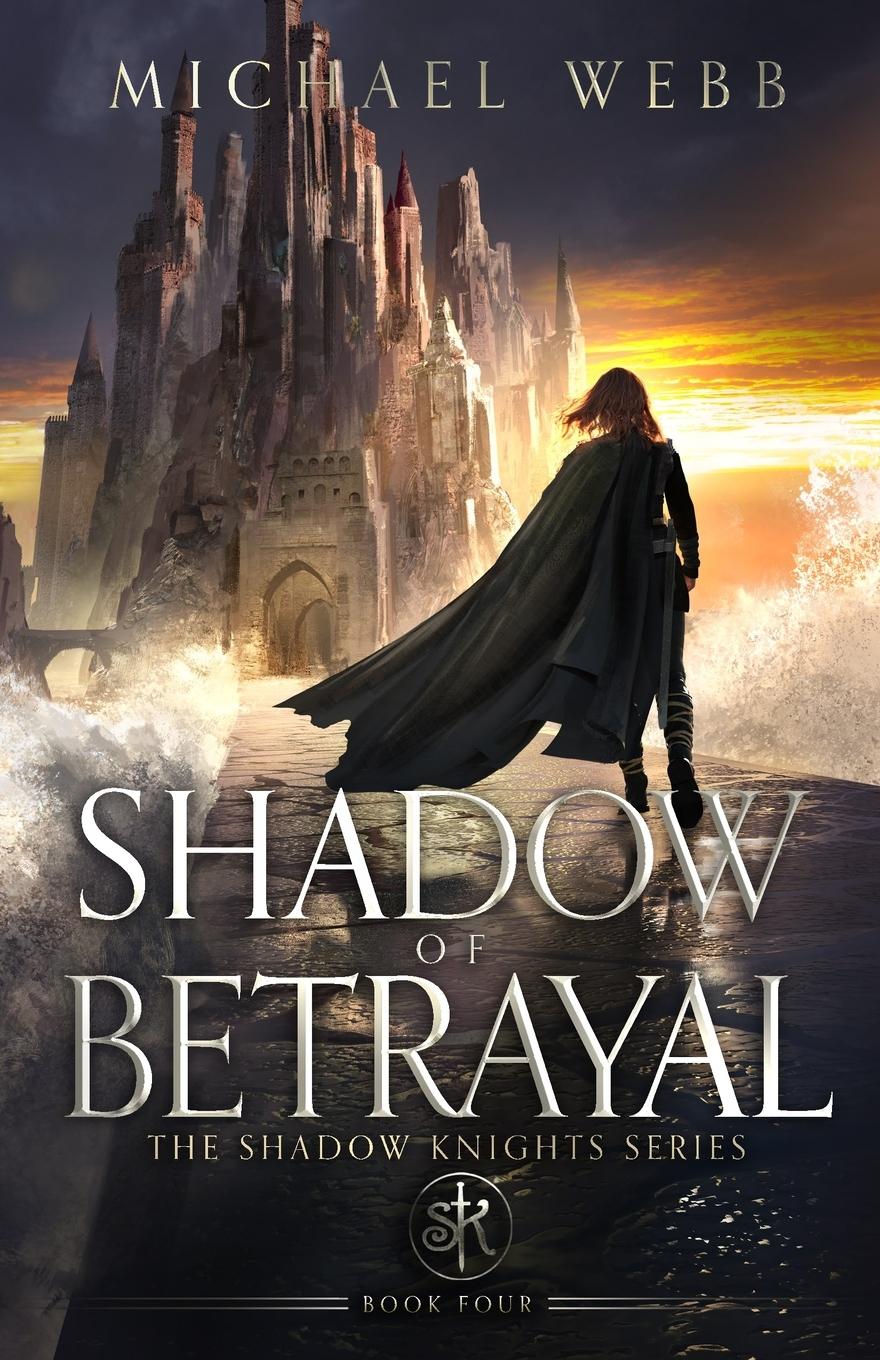 Vorderes Coverbild Shadow of Betrayal