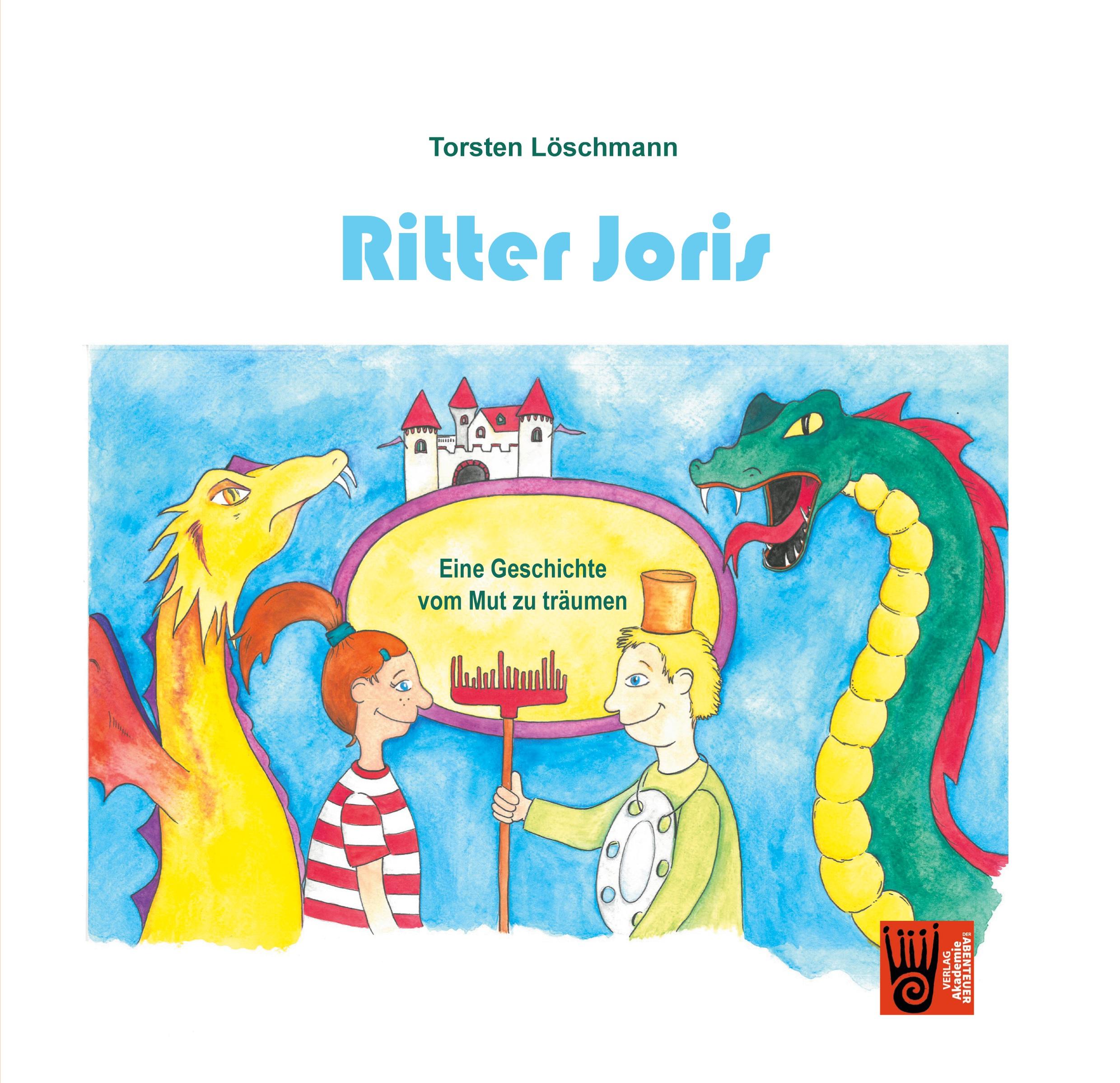Vorderes Coverbild Ritter Joris