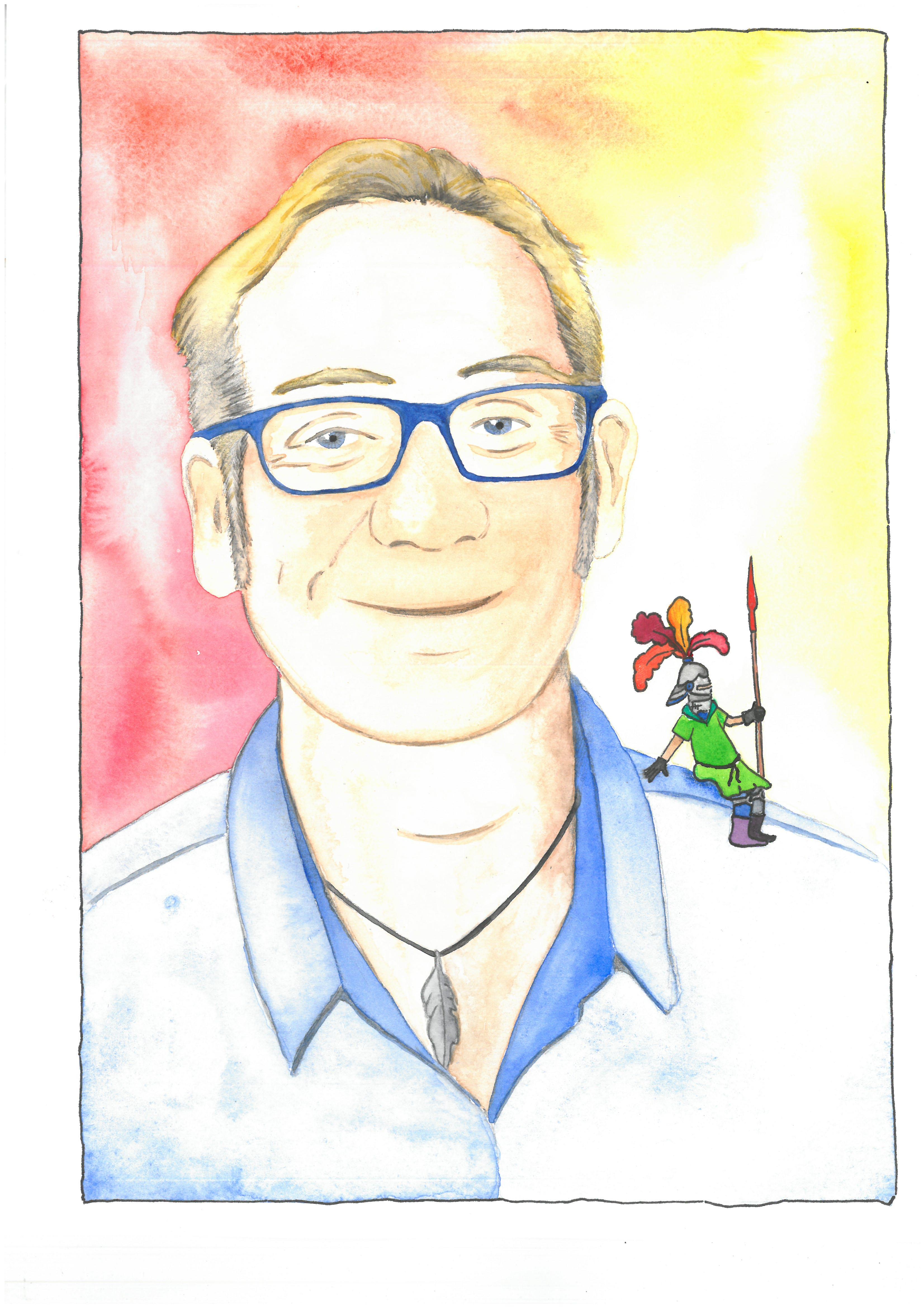 Autorenbild Ritter Joris