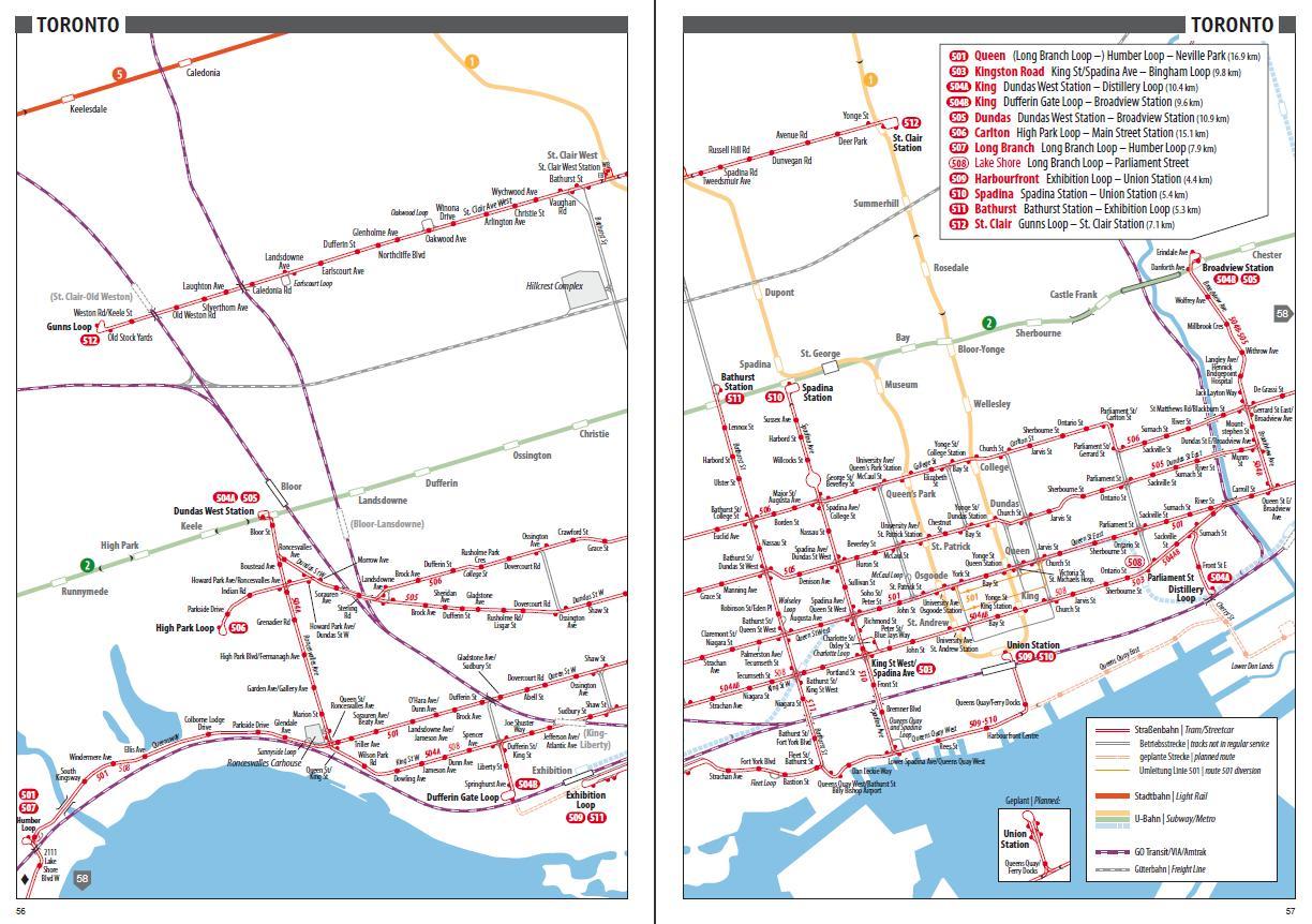 Beispielinhalt (Bild) Urban Rail in Canada