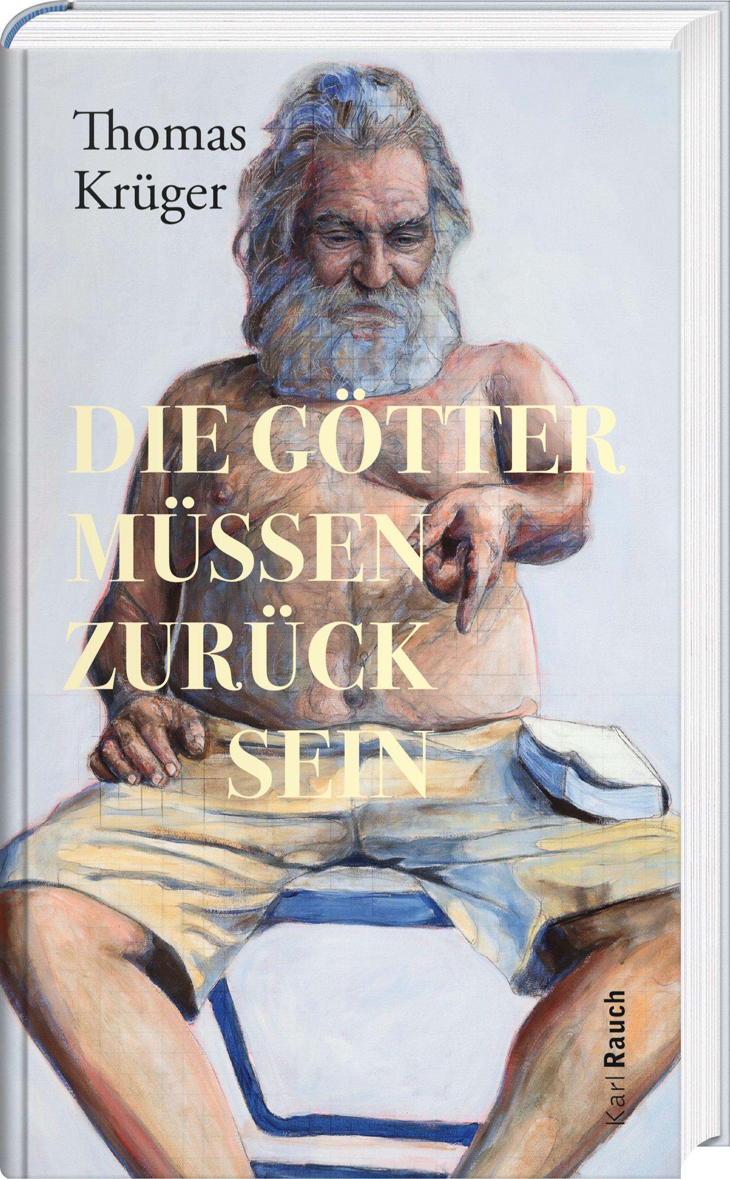 Vorderes Coverbild Die Götter müssen zurück sein