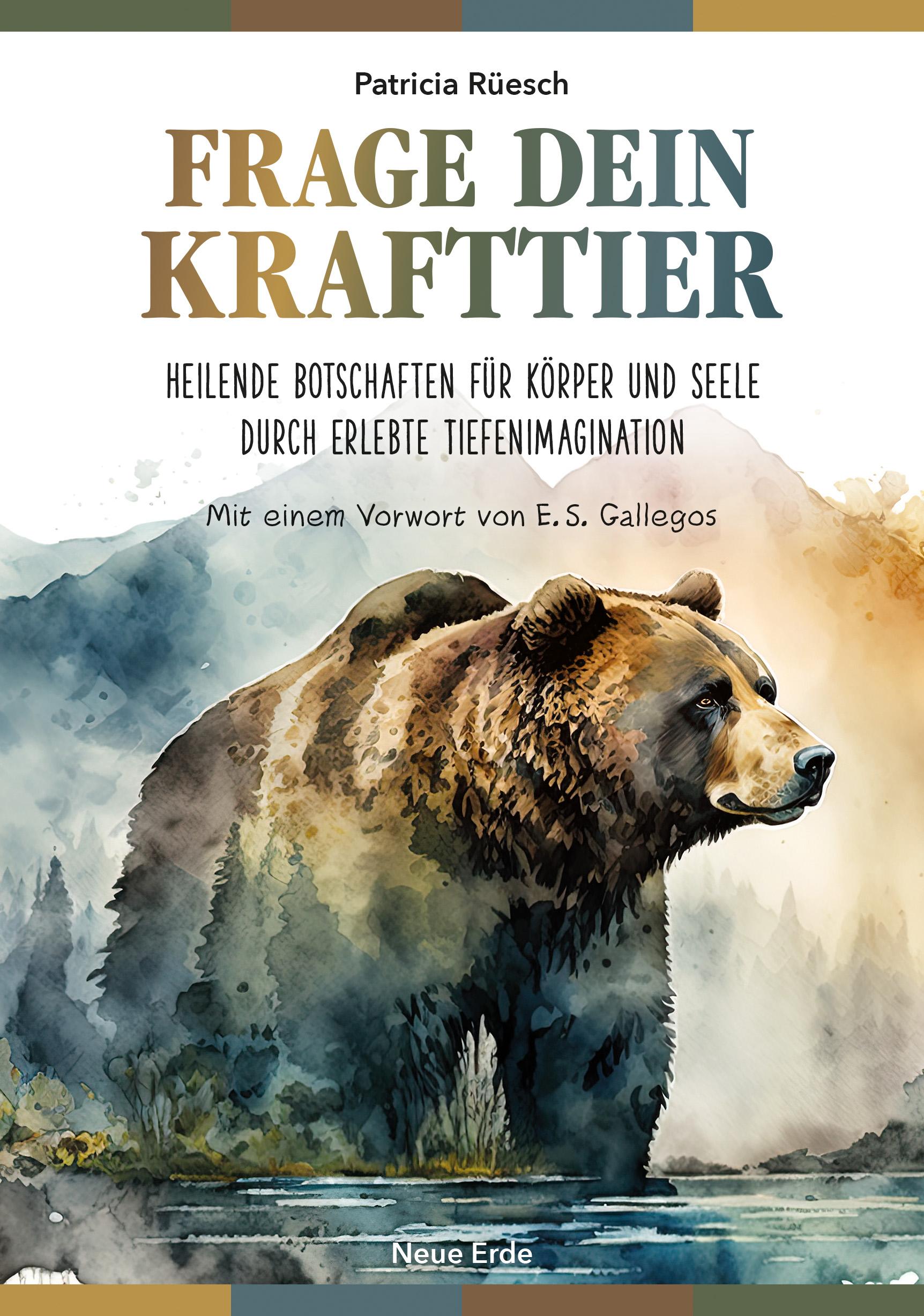 Vorderes Coverbild Frage dein Krafttier