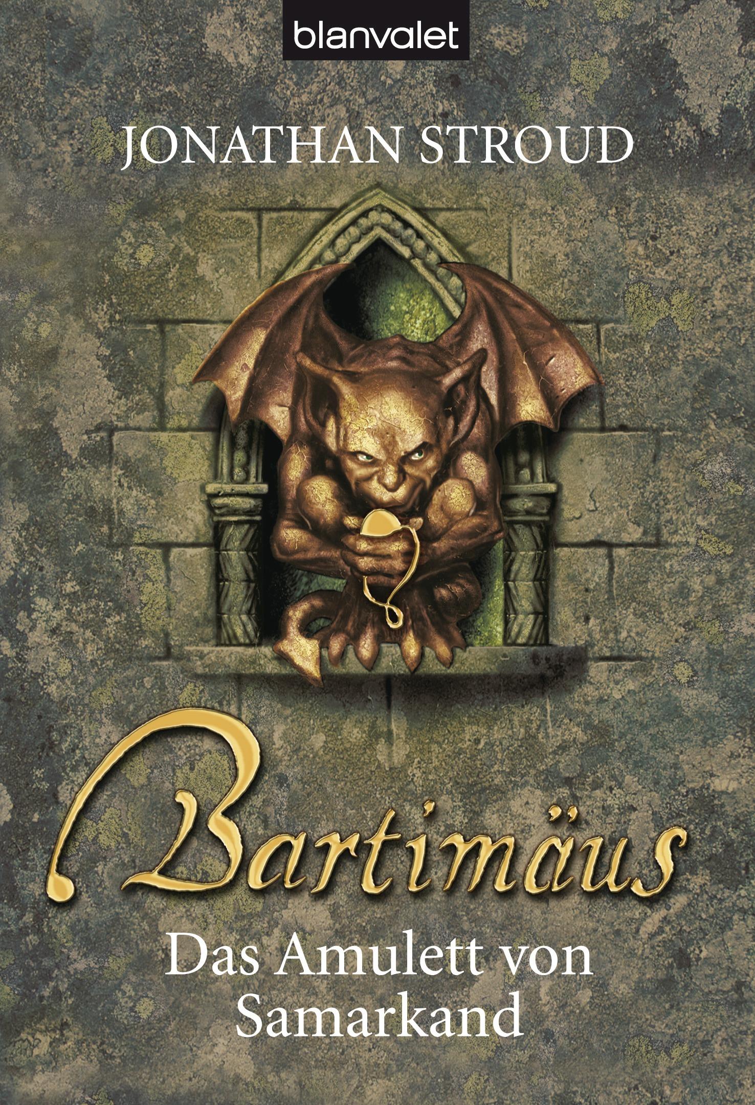 Vorderes Coverbild Bartimäus 01. Das Amulett von Samarkand