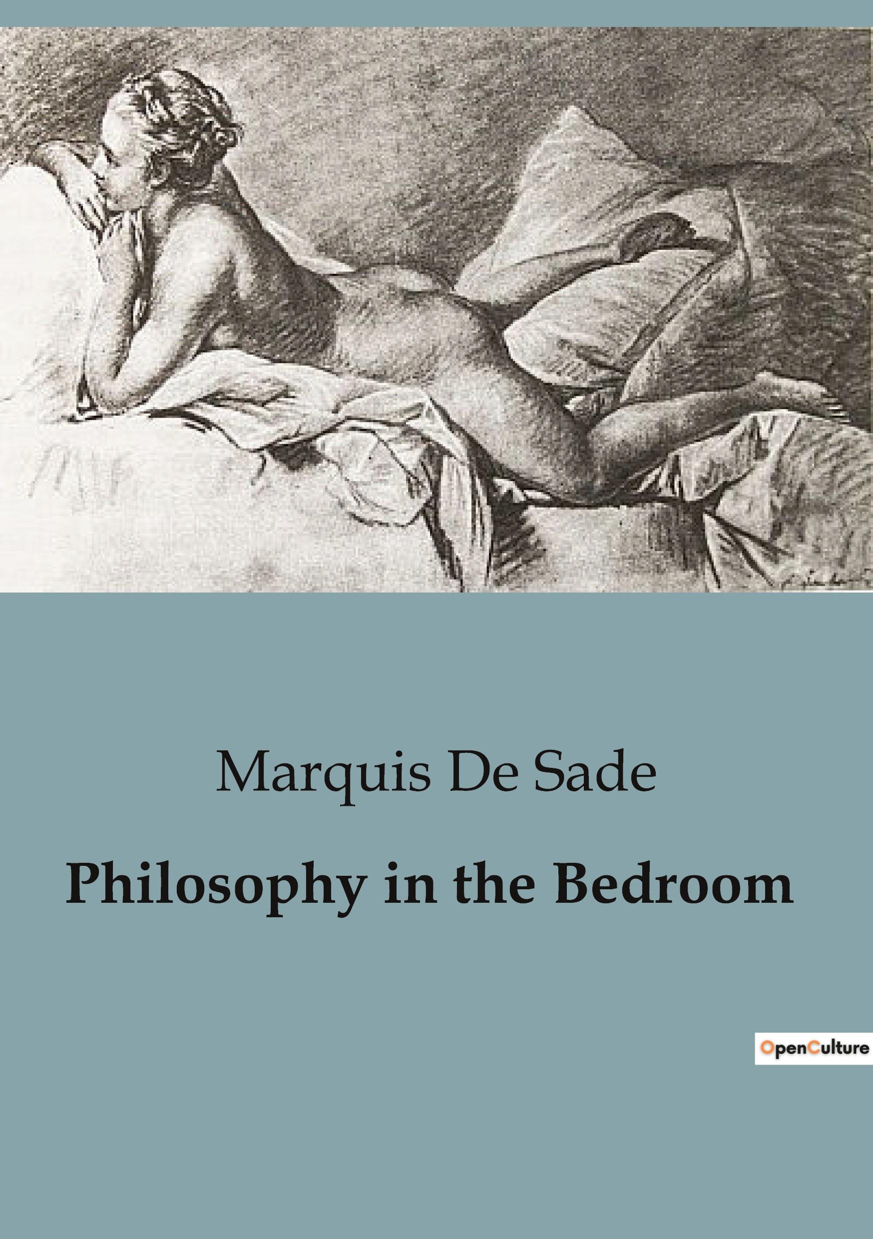 Vorderes Coverbild Philosophy in the Bedroom