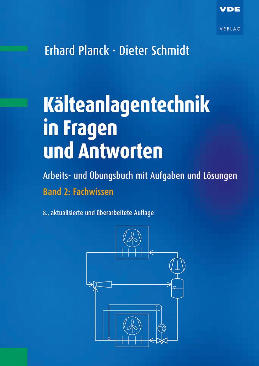 Beispielinhalt (Bild) Kälteanlagentechnik in Fragen und Antworten