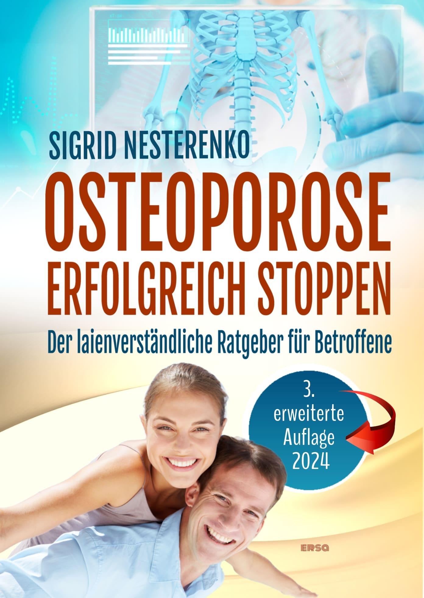 Vorderes Coverbild Osteoporose erfolgreich stoppen