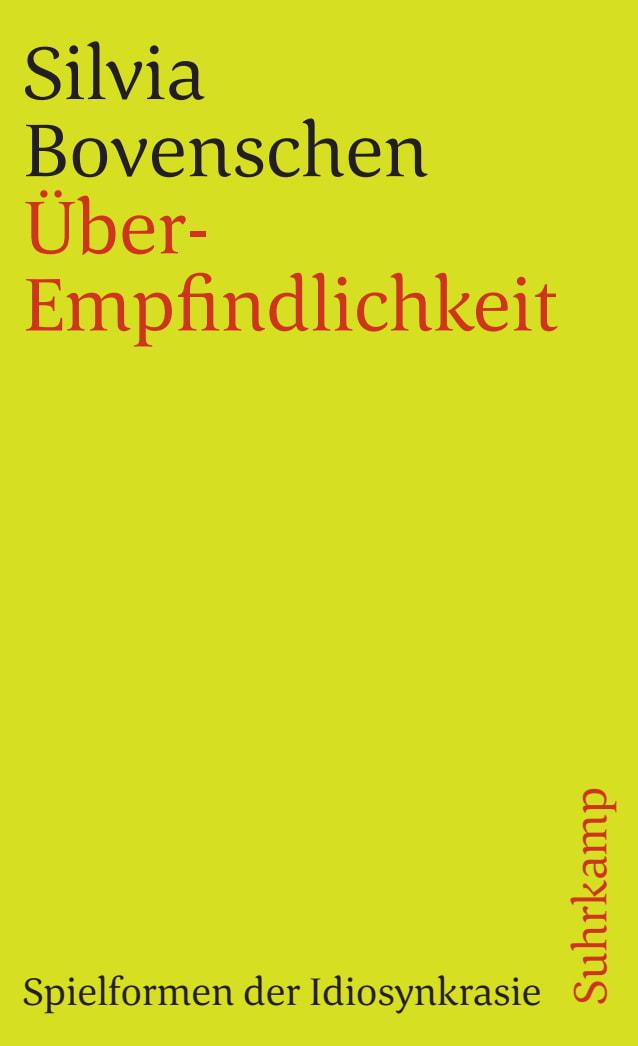 Vorderes Coverbild Über-Empfindlichkeit