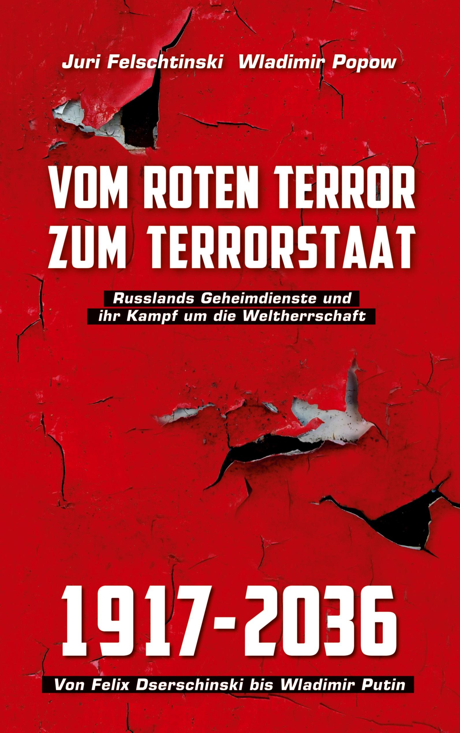 Vorderes Coverbild Vom roten Terror zum Terrorstaat