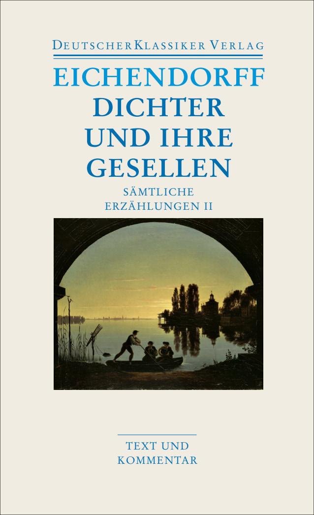 Vorderes Coverbild Sämtliche Erzählungen 2. Dichter und ihre Gesellen