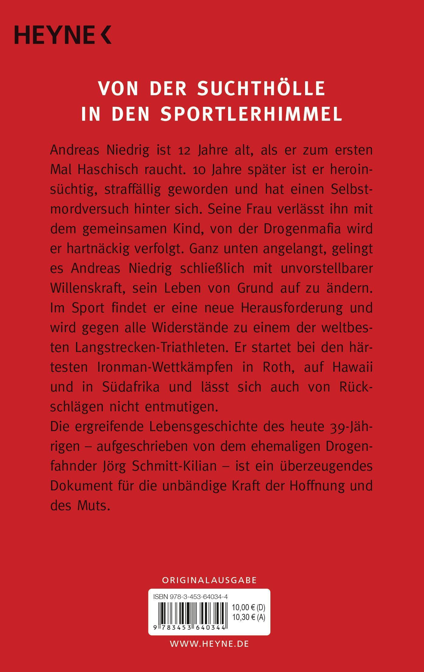 Beispielinhalt (Bild) Vom Junkie zum Ironman