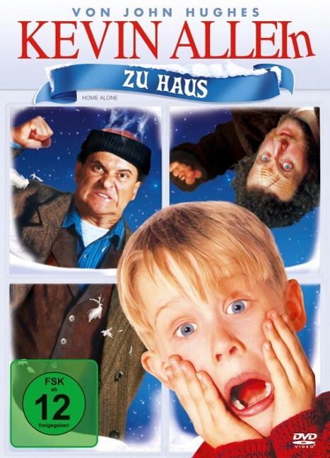 Vorderes Coverbild Kevin 1 - Allein zu Haus