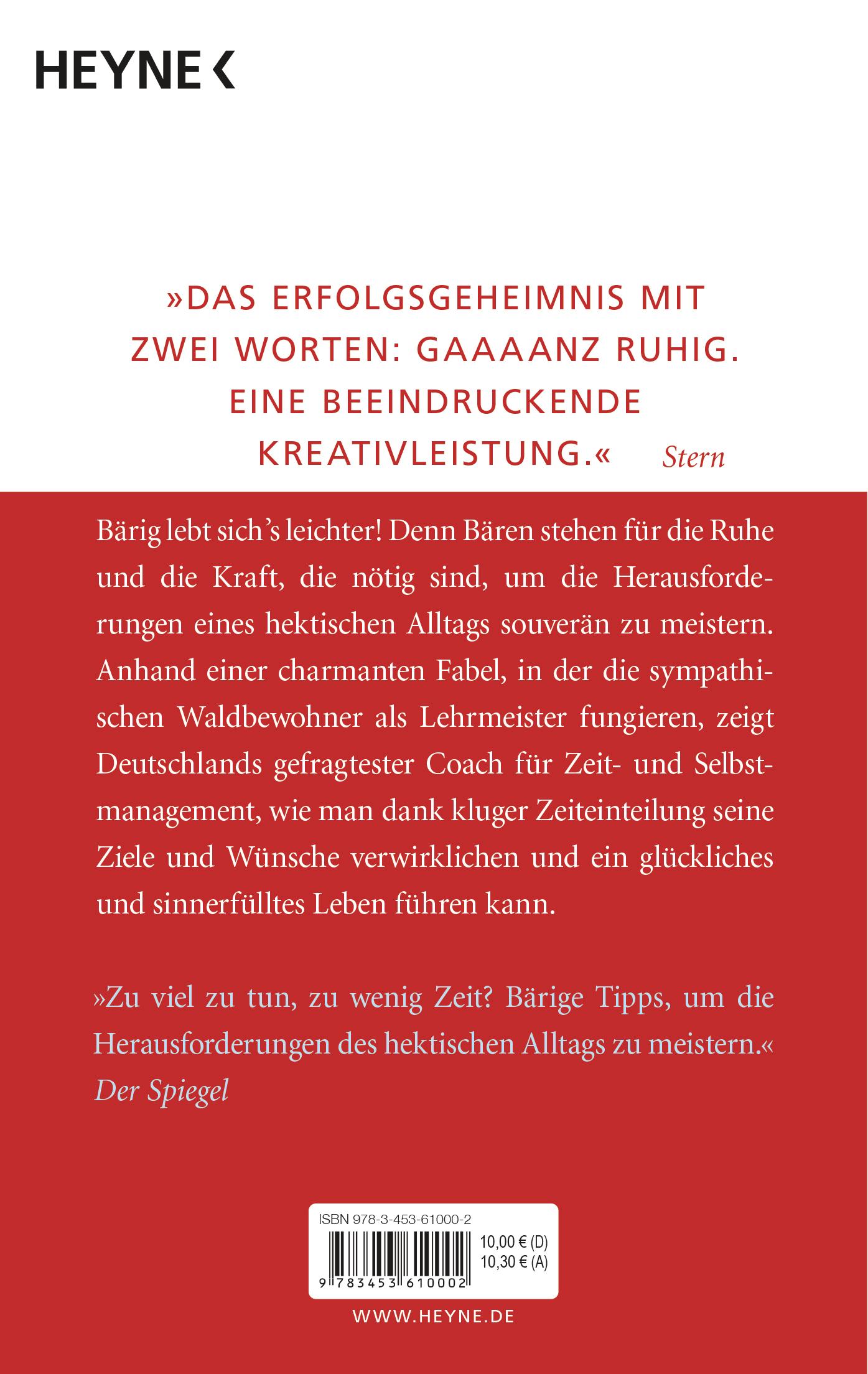 Beispielinhalt (Bild) Die Bären-Strategie