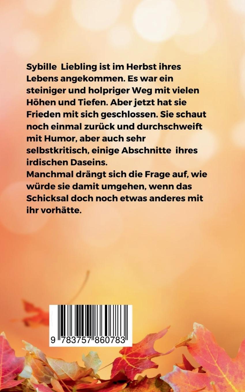 Rückseitencover Im Herbst angekommen