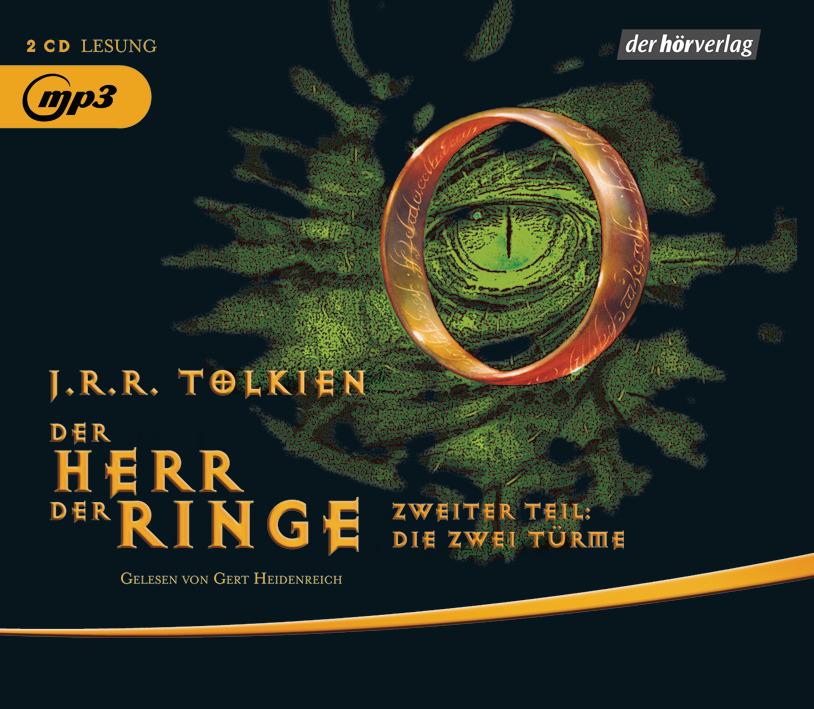 Vorderes Coverbild Der Herr der Ringe. Zweiter Teil: Die zwei Türme