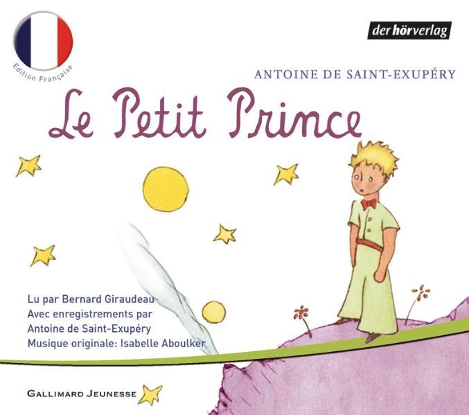Vorderes Coverbild Le petit prince