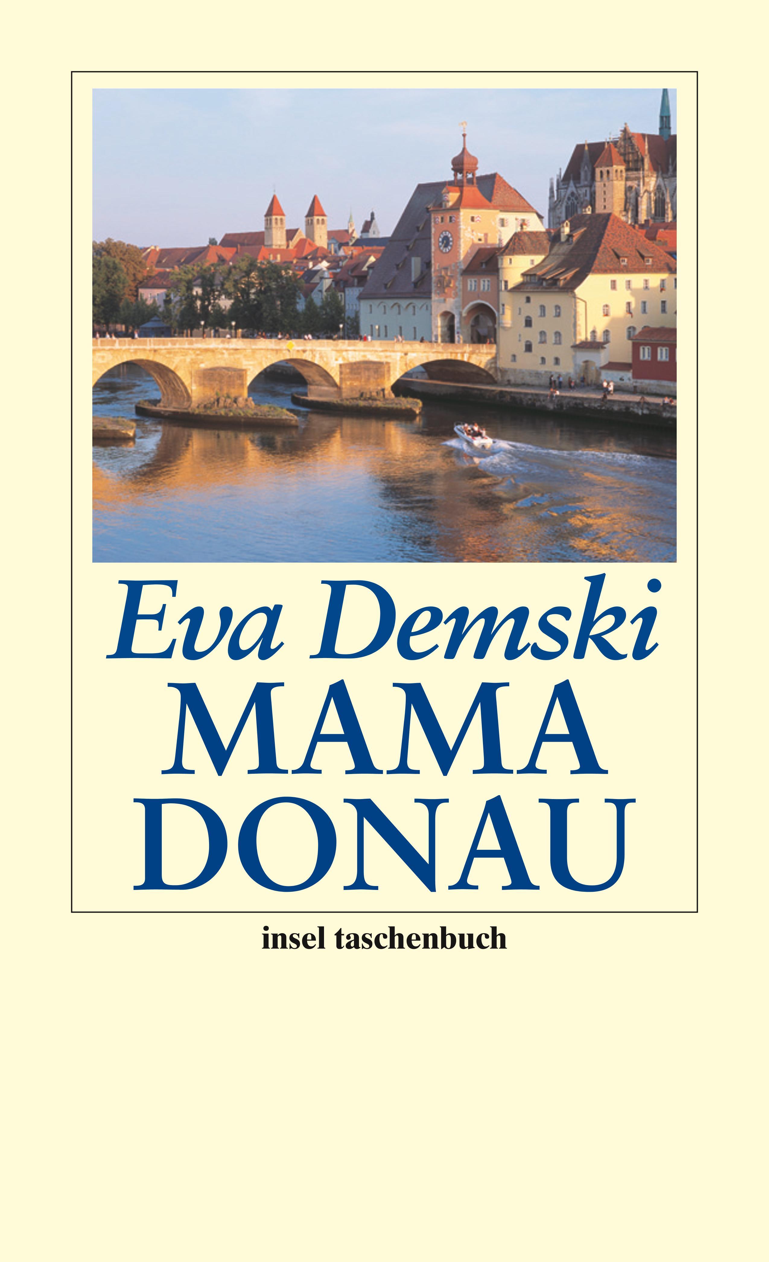 Vorderes Coverbild Mama Donau