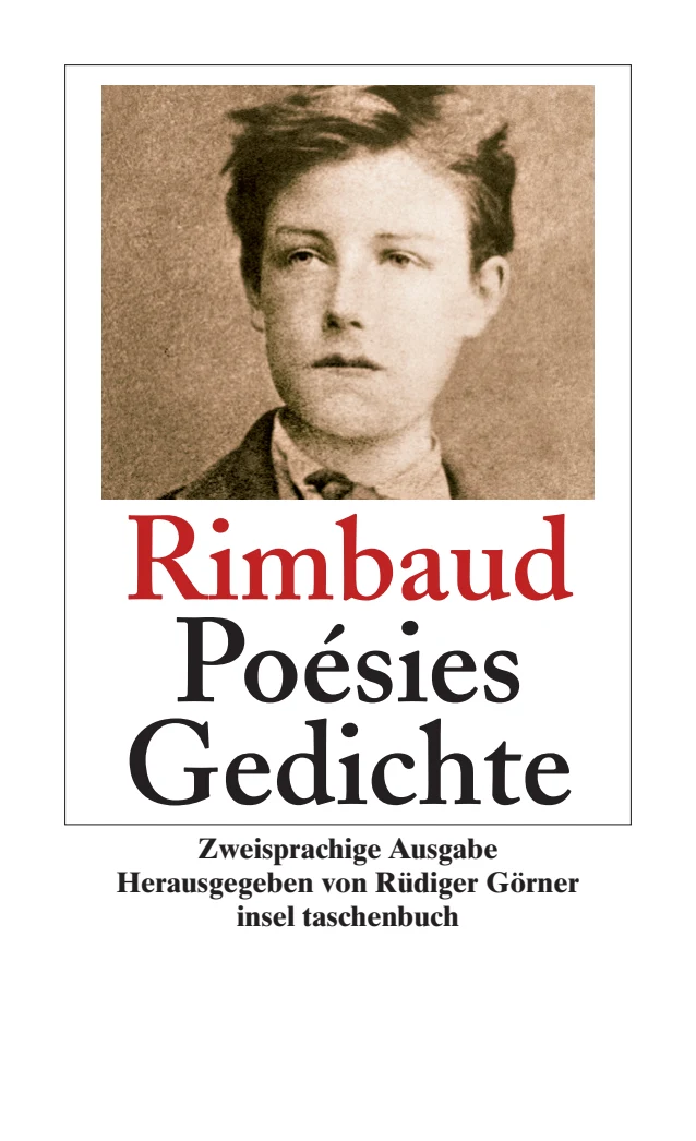 Vorderes Coverbild Poésies. Gedichte