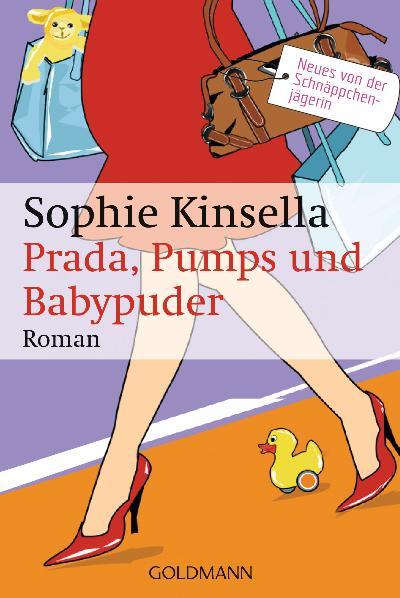 Vorderes Coverbild Prada, Pumps und Babypuder