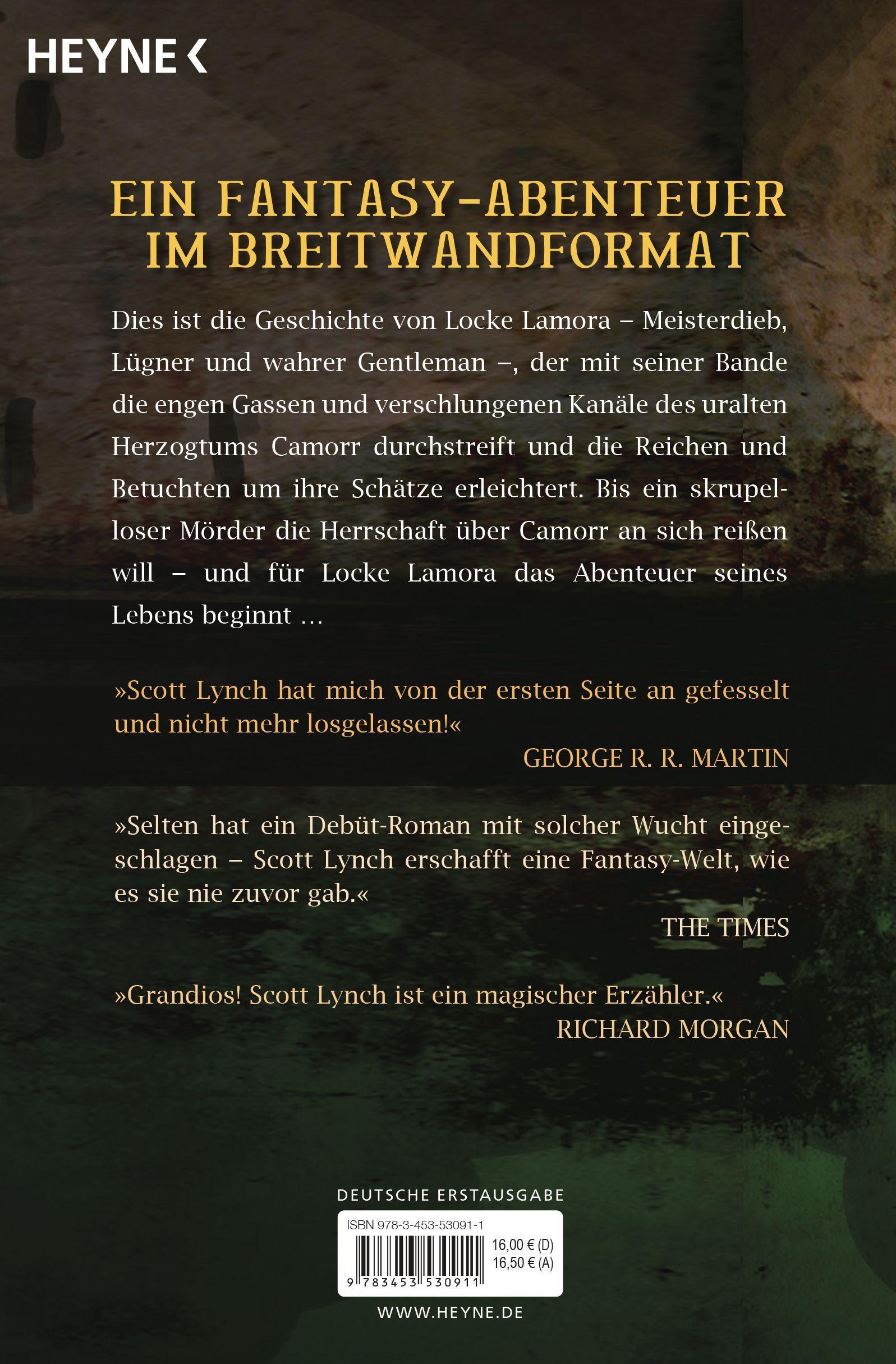 Beispielinhalt (Bild) Die Lügen des Locke Lamora