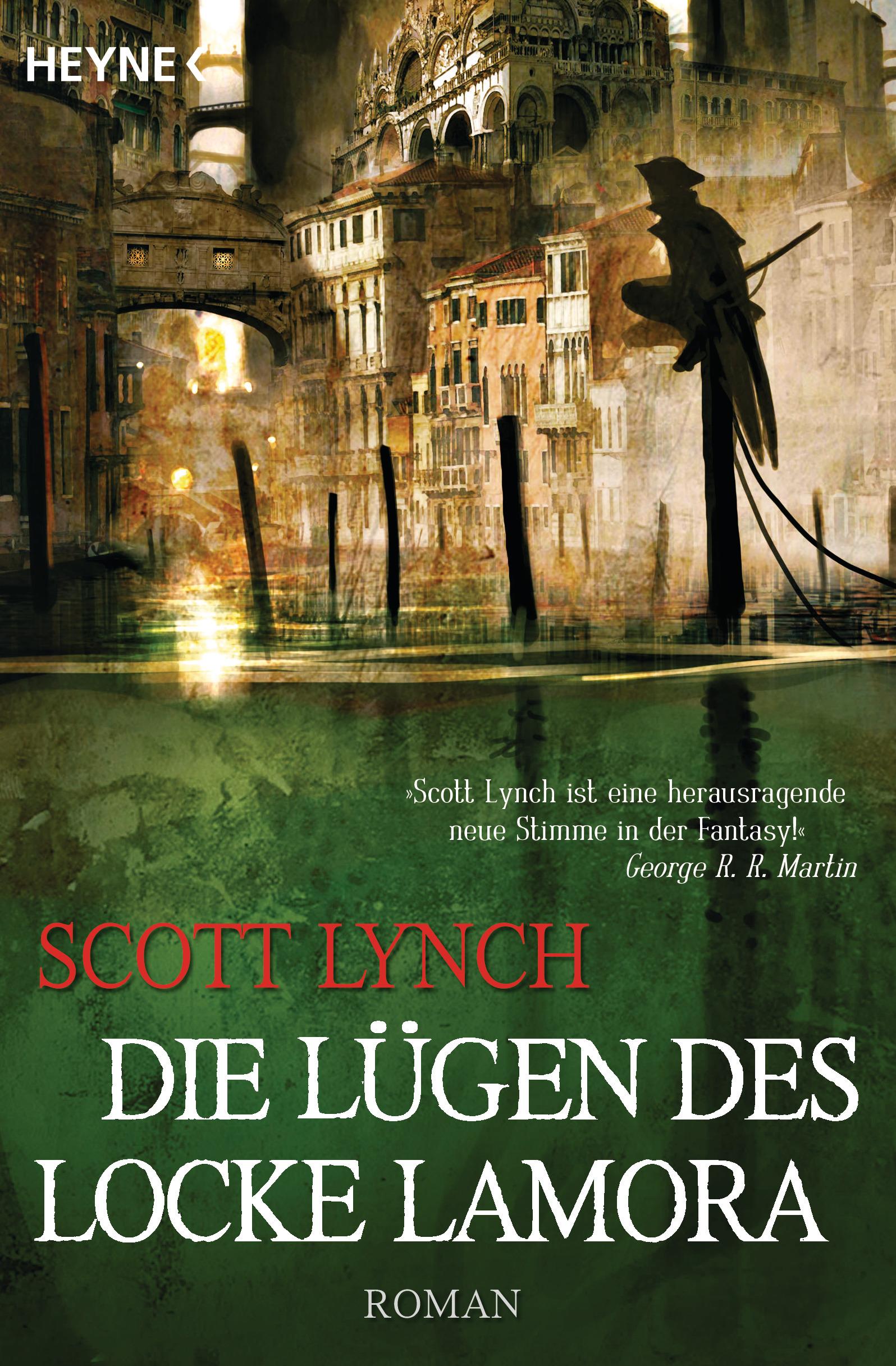 Vorderes Coverbild Die Lügen des Locke Lamora