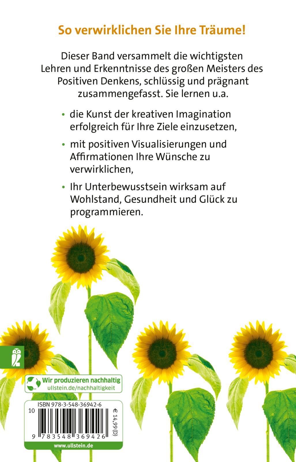 Rückseitencover Das Erfolgsbuch