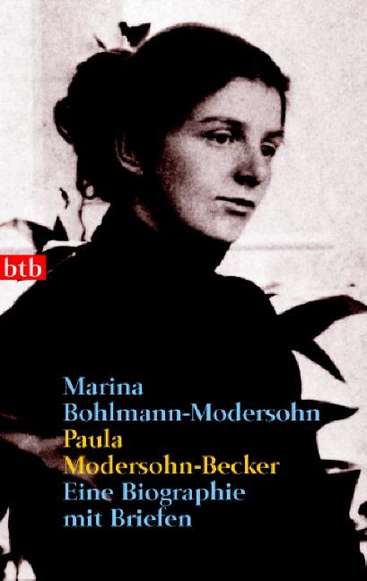 Vorderes Coverbild Paula Modersohn-Becker