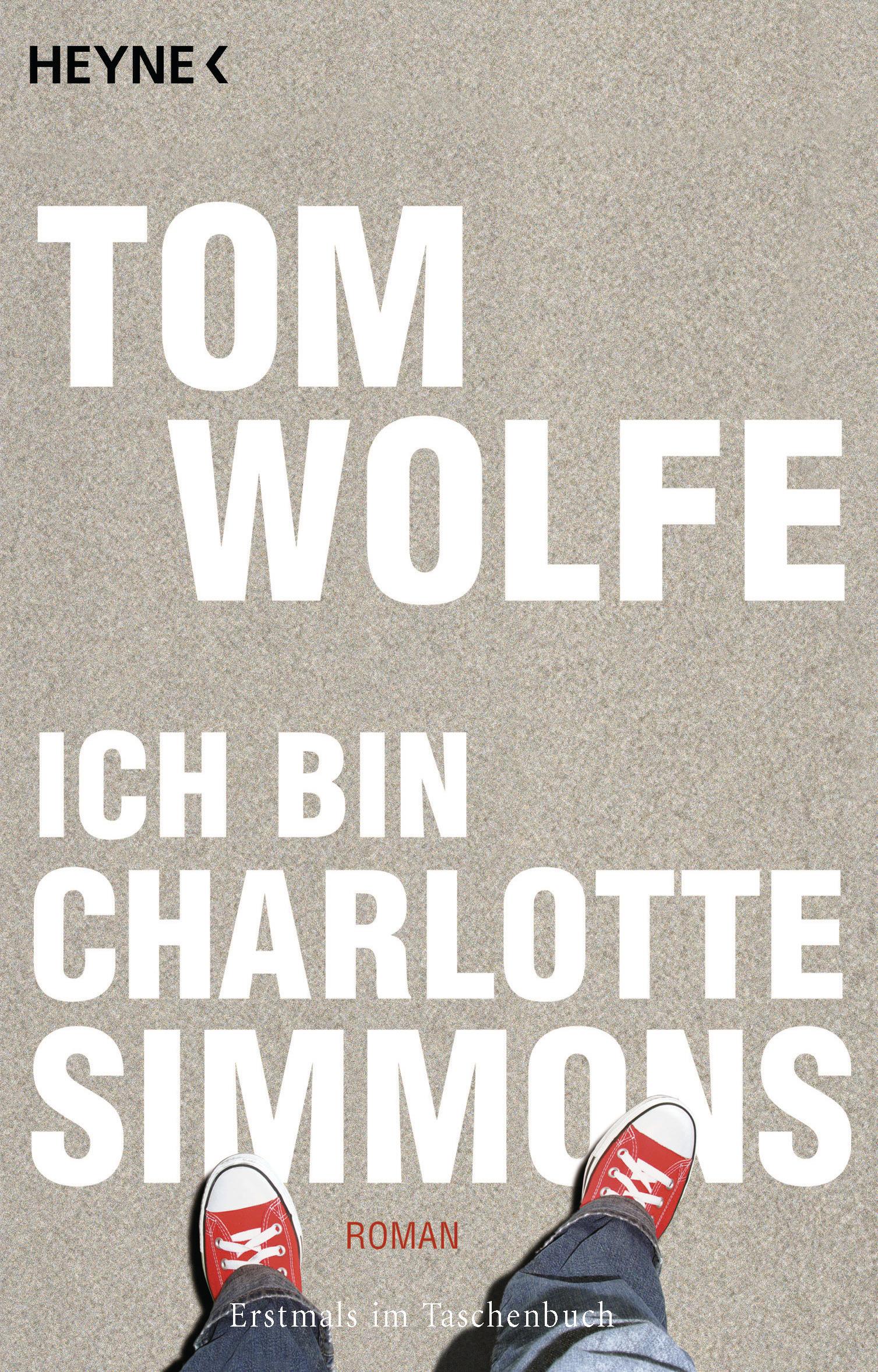 Vorderes Coverbild Ich bin Charlotte Simmons