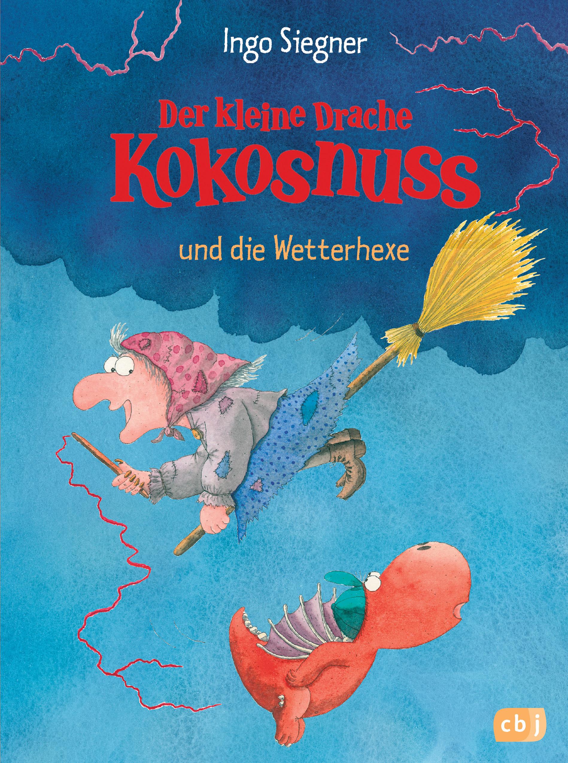 Vorderes Coverbild Der kleine Drache Kokosnuss 08 und die Wetterhexe