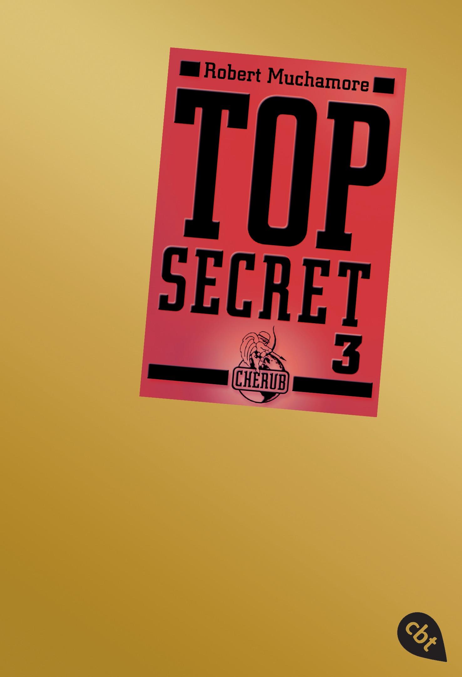 Vorderes Coverbild Top Secret 03. Der Ausbruch
