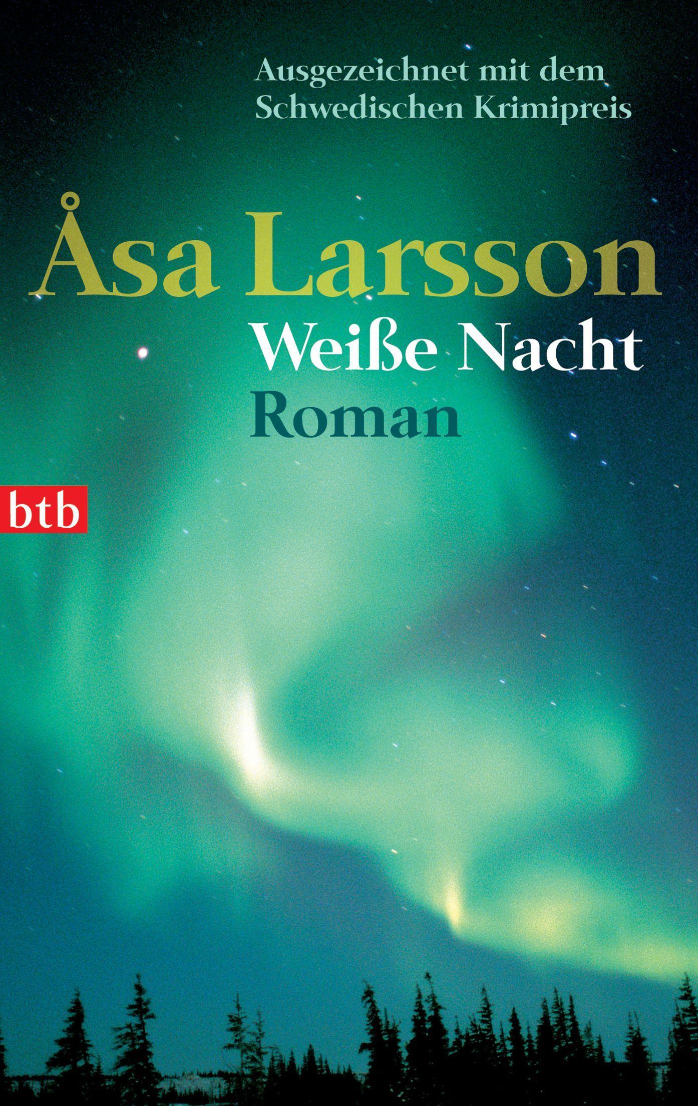 Vorderes Coverbild Weiße Nacht