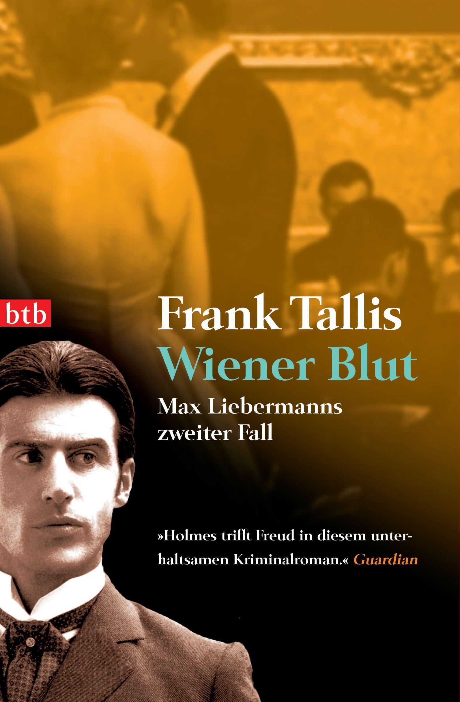 Vorderes Coverbild Wiener Blut