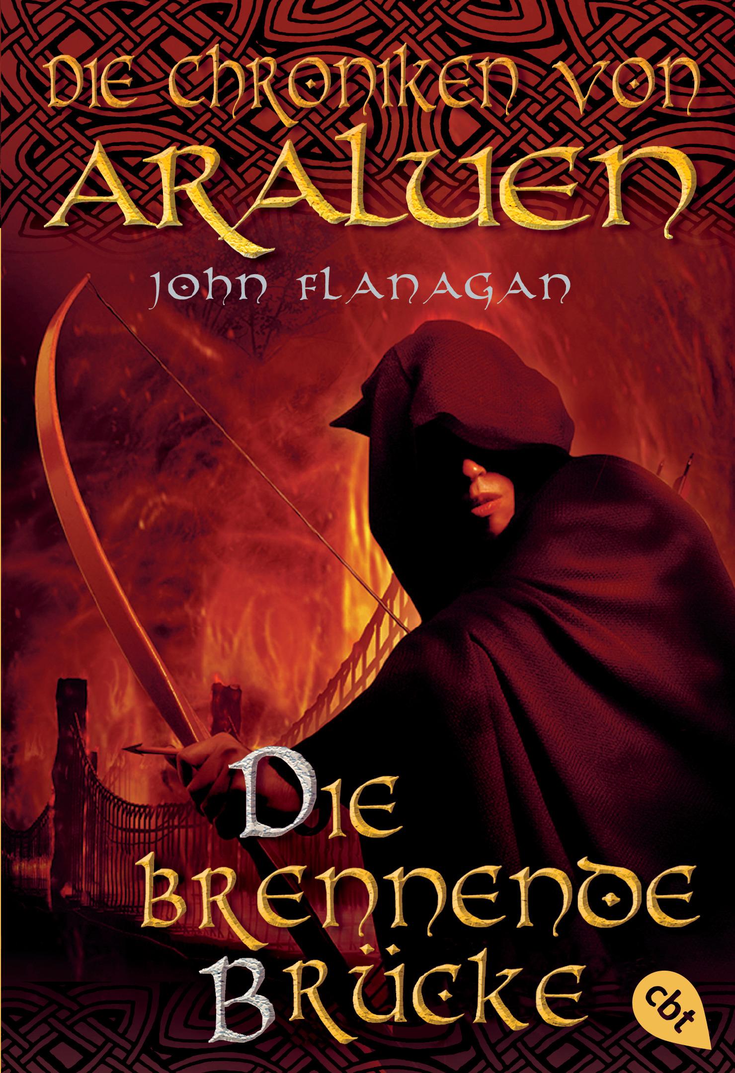 Vorderes Coverbild Die Chroniken von Araluen 02. Die brennende Brücke